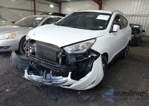 2015 Hyundai Tucson Se from USA, damaged, VIN KM8JUCAG9FU993503